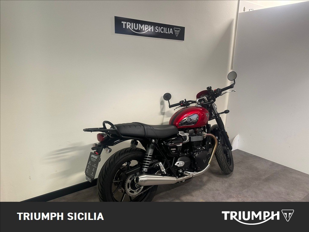 TRIUMPH Speed Twin 900 Chrome Edition Abs