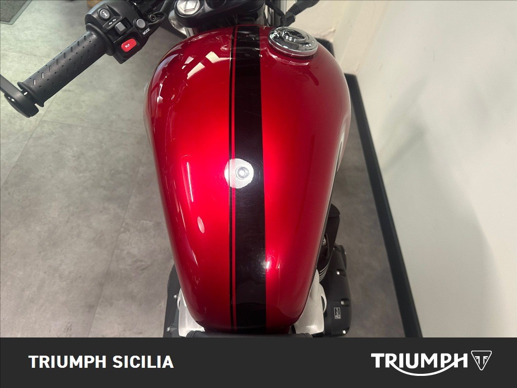 TRIUMPH Speed Twin 900 Chrome Edition Abs
