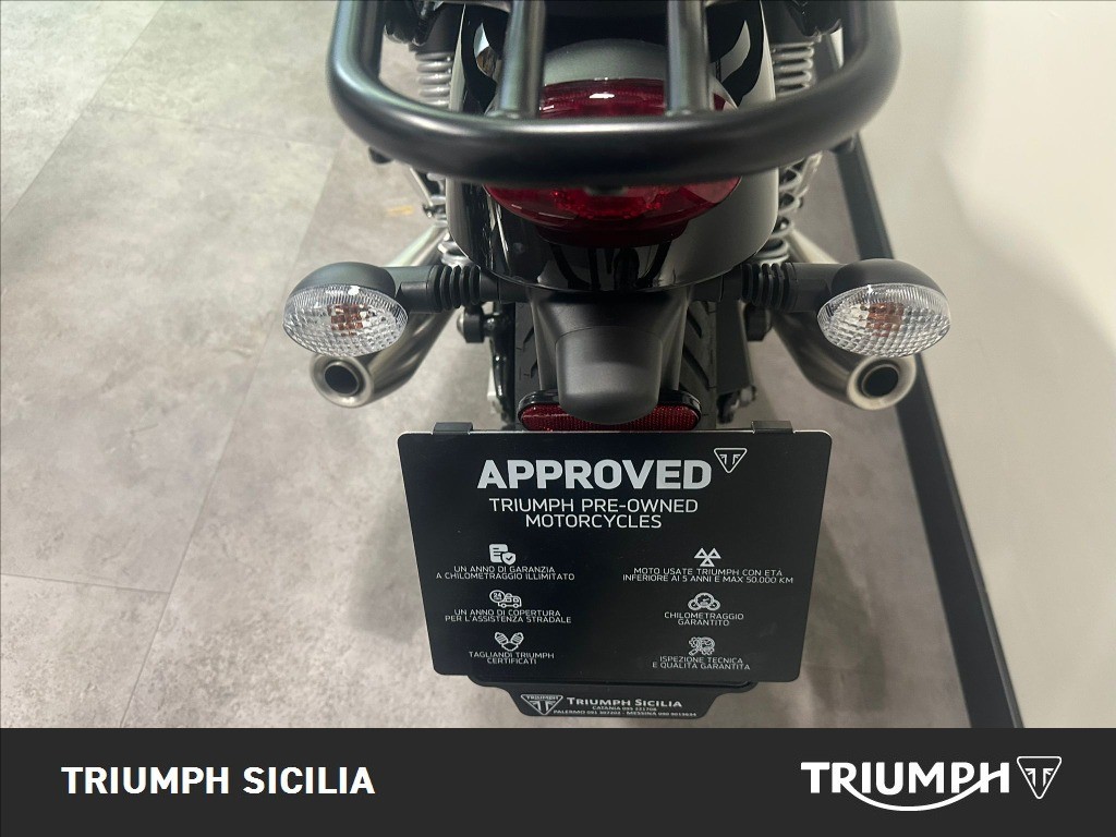 TRIUMPH Speed Twin 900 Chrome Edition Abs