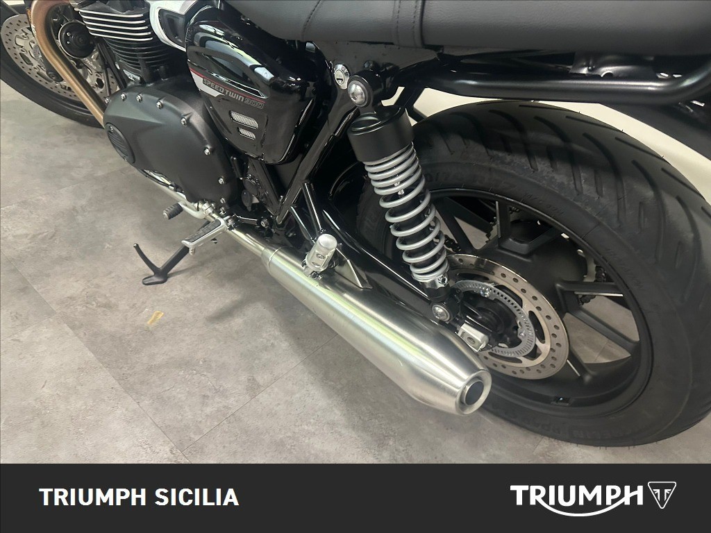 TRIUMPH Speed Twin 900 Chrome Edition Abs