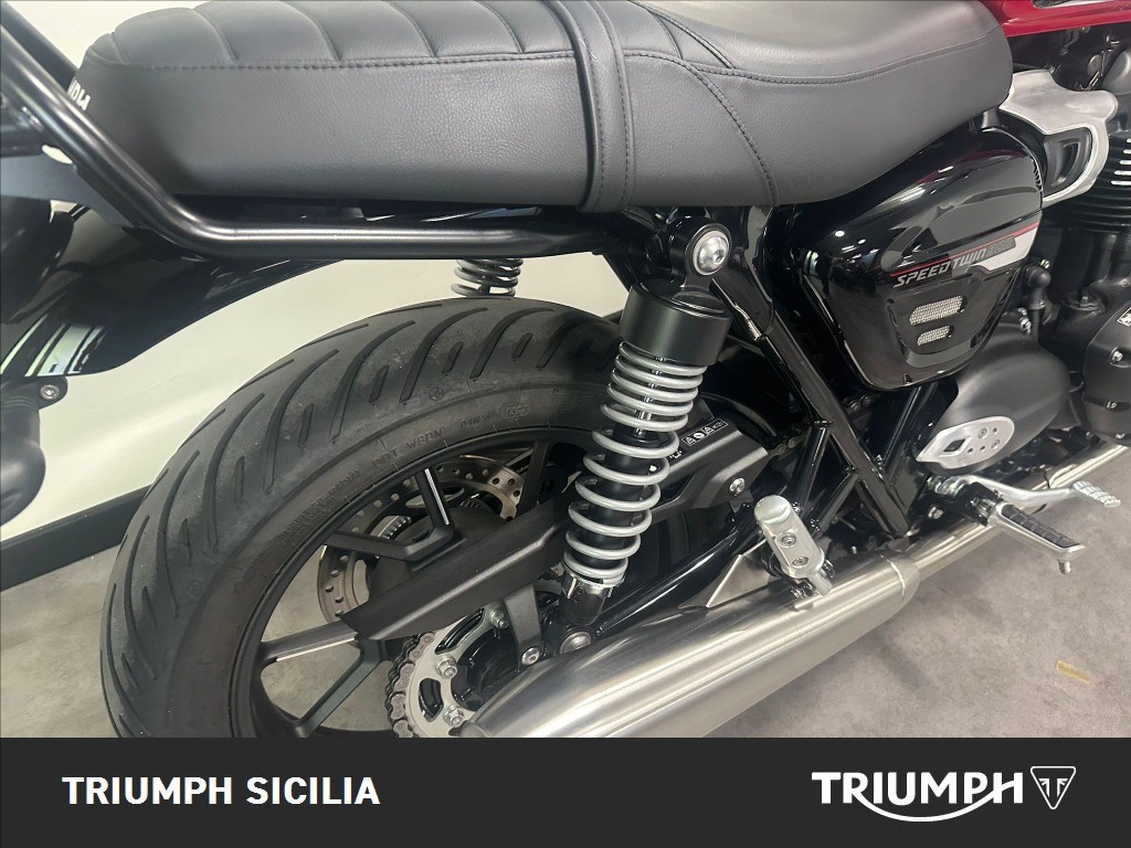 TRIUMPH Speed Twin 900 Chrome Edition Abs