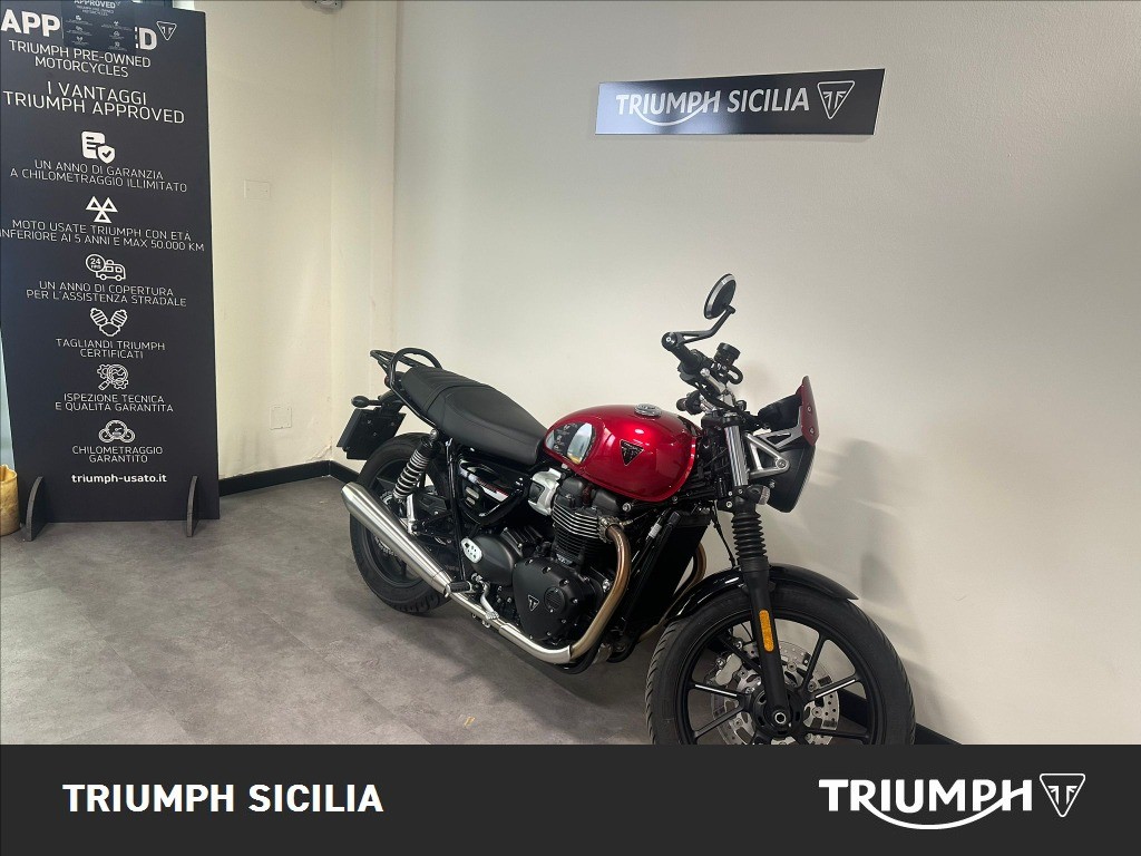 TRIUMPH Speed Twin 900 Chrome Edition Abs