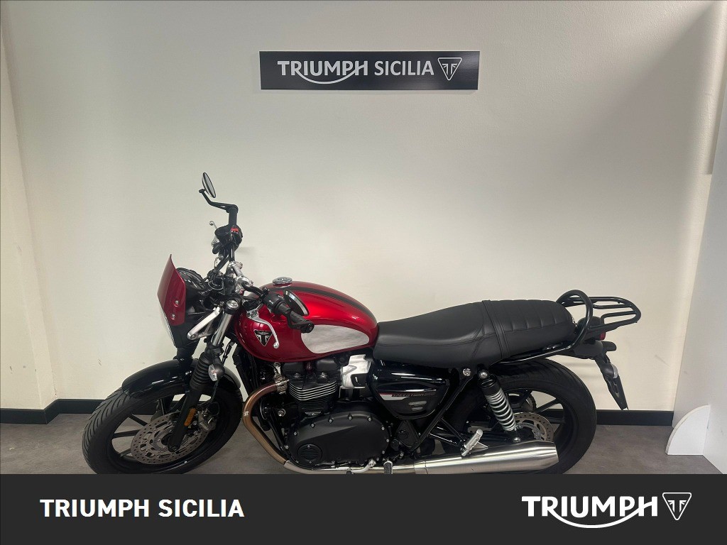 TRIUMPH Speed Twin 900 Chrome Edition Abs