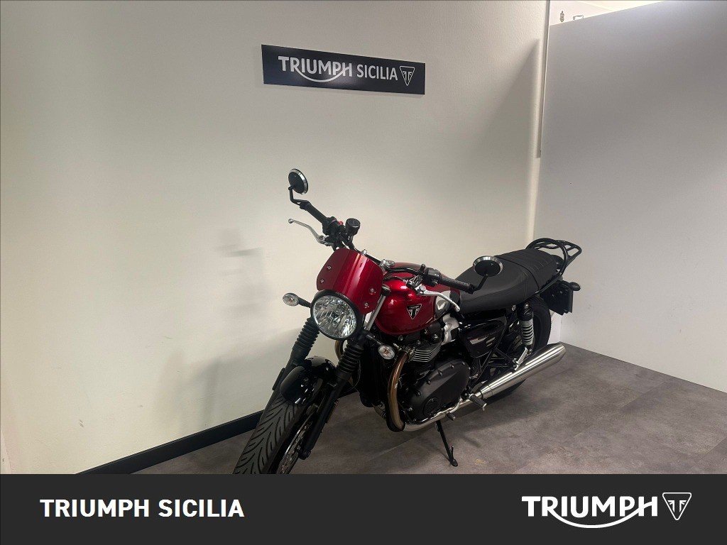 TRIUMPH Speed Twin 900 Chrome Edition Abs