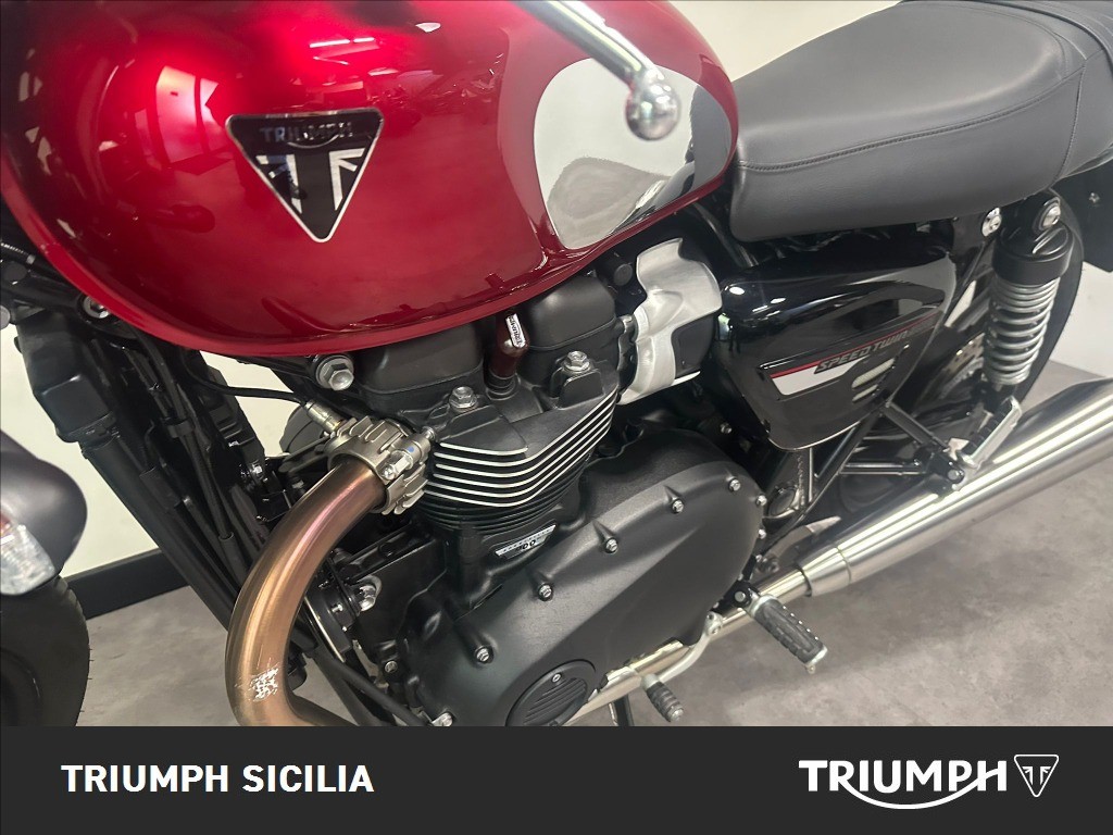 TRIUMPH Speed Twin 900 Chrome Edition Abs