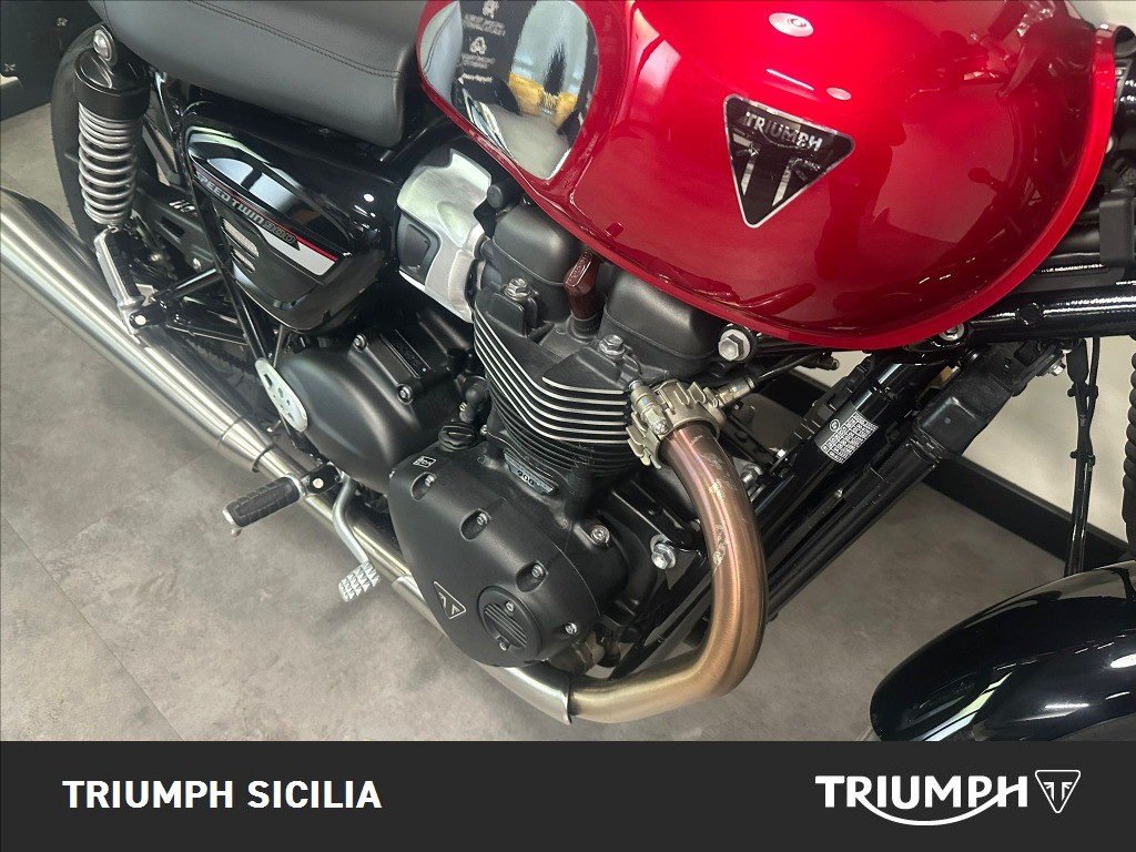 TRIUMPH Speed Twin 900 Chrome Edition Abs