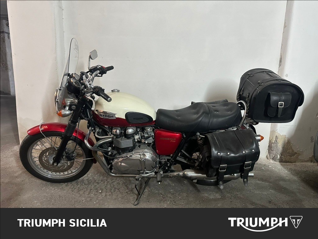 TRIUMPH Bonneville 865 T100 