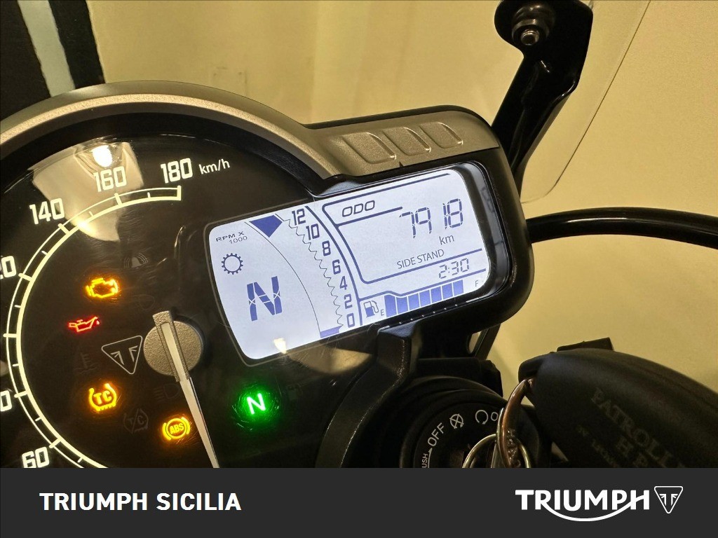 TRIUMPH Scrambler 400 X Abs