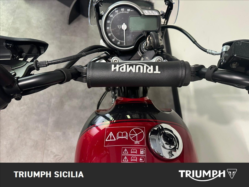 TRIUMPH Scrambler 400 X Abs