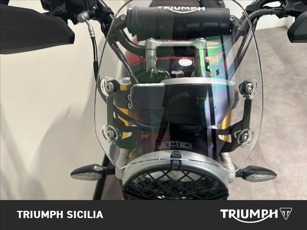 TRIUMPH Scrambler 400 X Abs