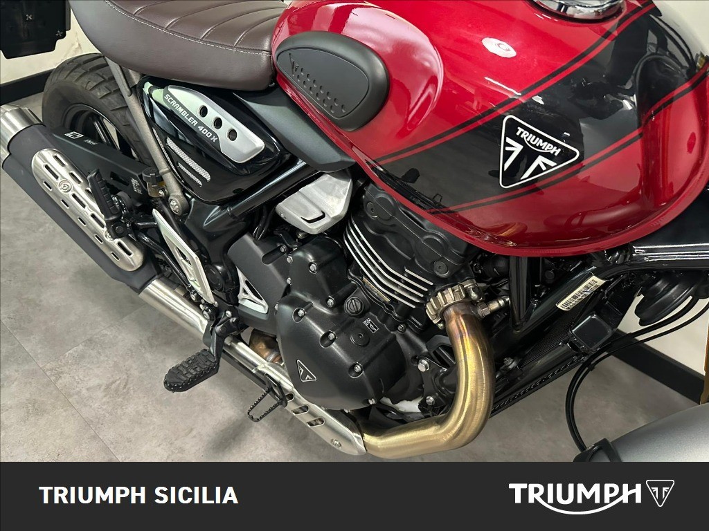 TRIUMPH Scrambler 400 X Abs