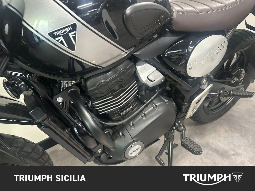 TRIUMPH Scrambler 400 X Abs