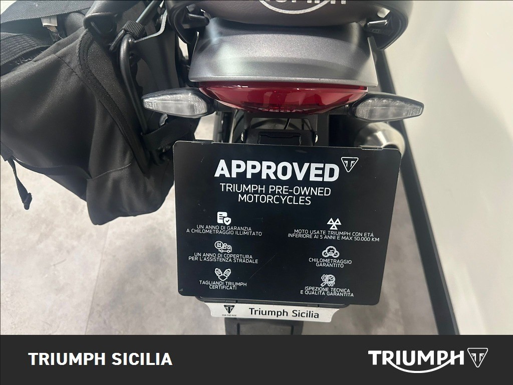 TRIUMPH Scrambler 400 X Abs