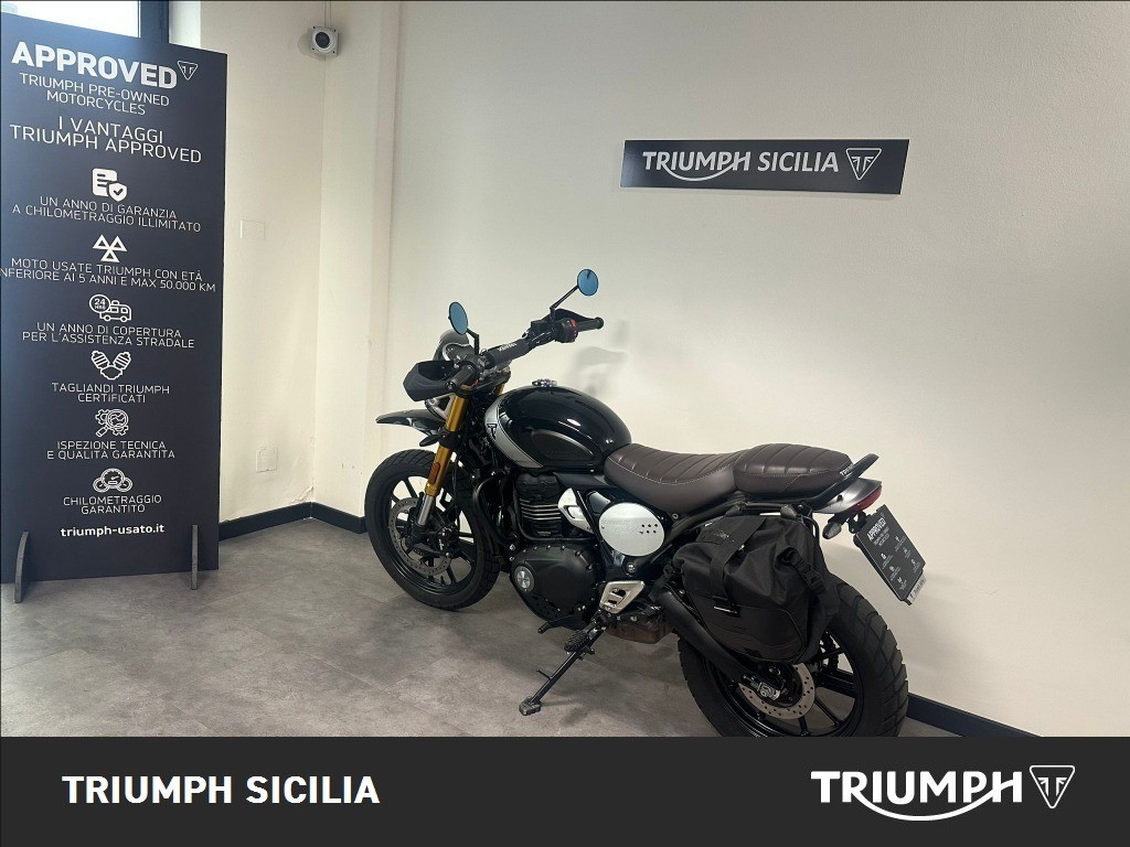 TRIUMPH Scrambler 400 X Abs