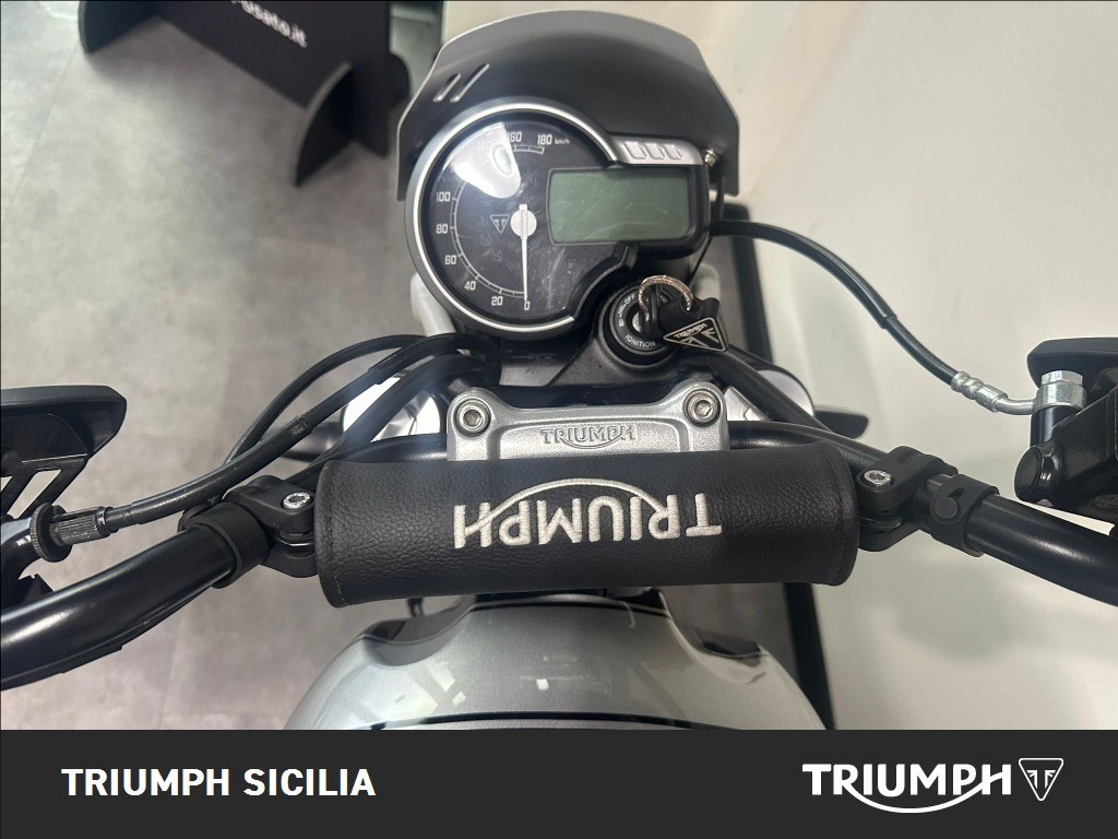TRIUMPH Scrambler 400 X Abs