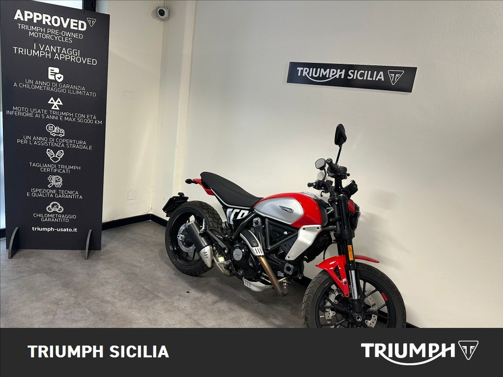 DUCATI Scrambler 800 Icon