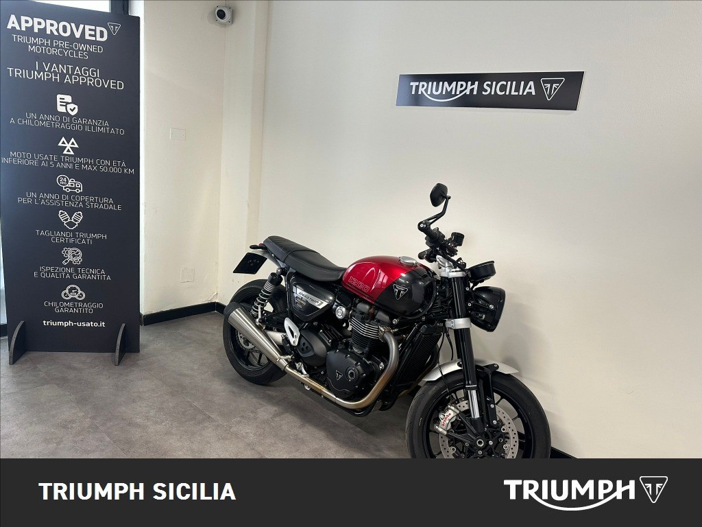 TRIUMPH Speed Twin 1200 Abs