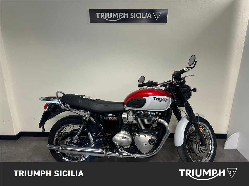 TRIUMPH Bonneville 1200 T120 Bud Ekins Abs