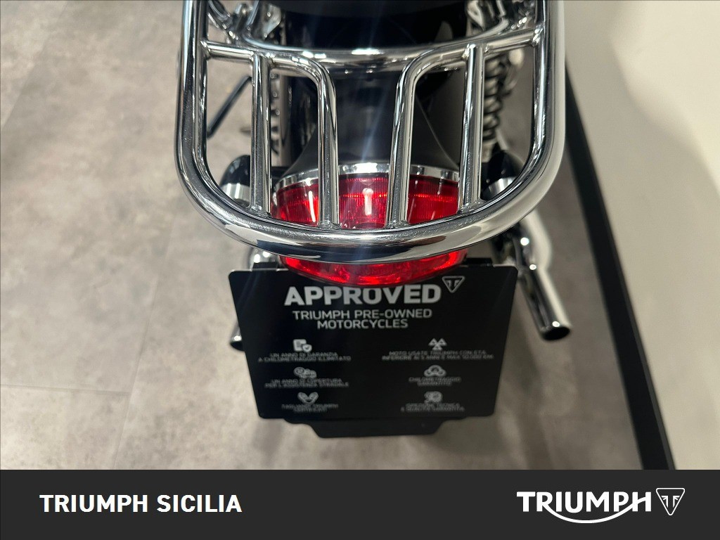 TRIUMPH Bonneville 1200 T120 Bud Ekins Abs