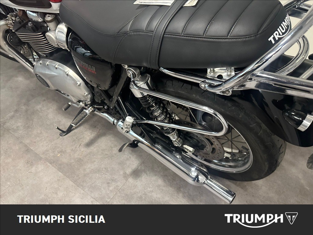 TRIUMPH Bonneville 1200 T120 Bud Ekins Abs
