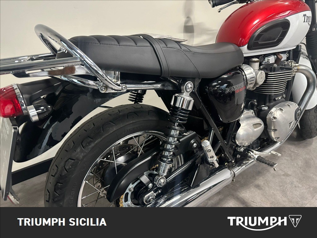 TRIUMPH Bonneville 1200 T120 Bud Ekins Abs