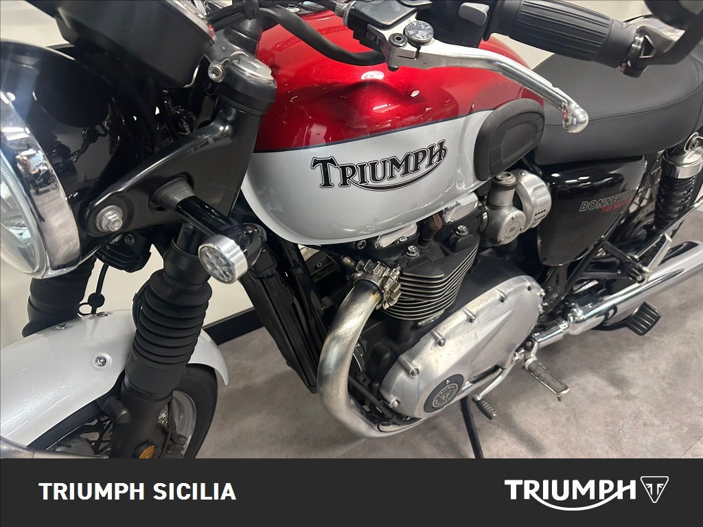 TRIUMPH Bonneville 1200 T120 Bud Ekins Abs