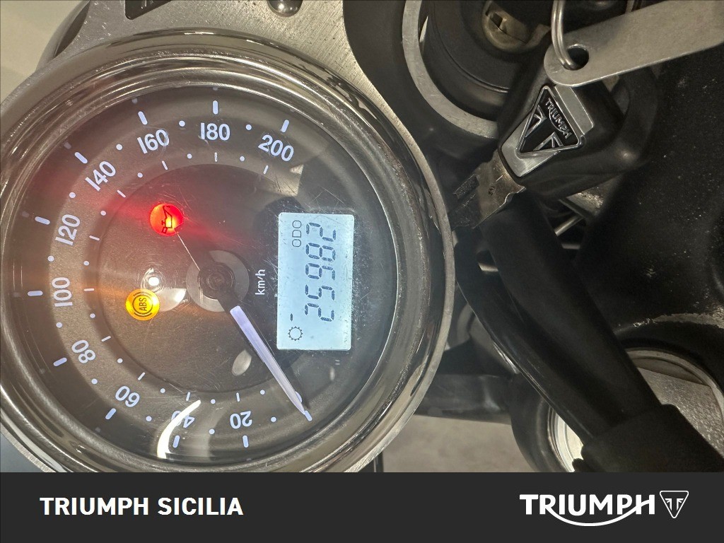 TRIUMPH Bonneville 1200 T120 Bud Ekins Abs
