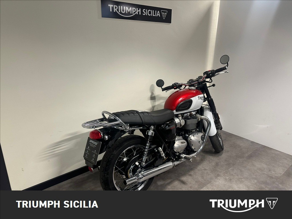 TRIUMPH Bonneville 1200 T120 Bud Ekins Abs