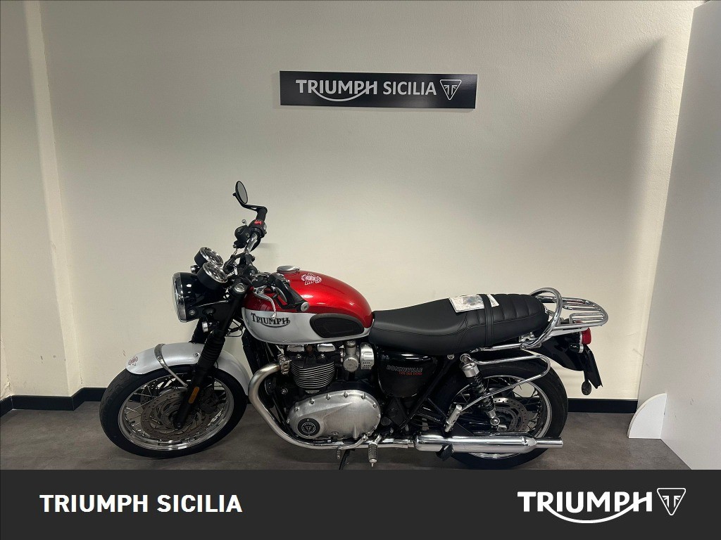 TRIUMPH Bonneville 1200 T120 Bud Ekins Abs