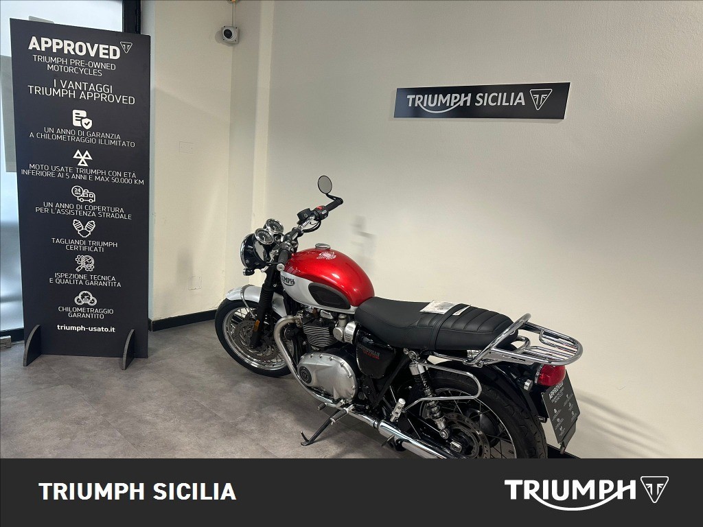 TRIUMPH Bonneville 1200 T120 Bud Ekins Abs