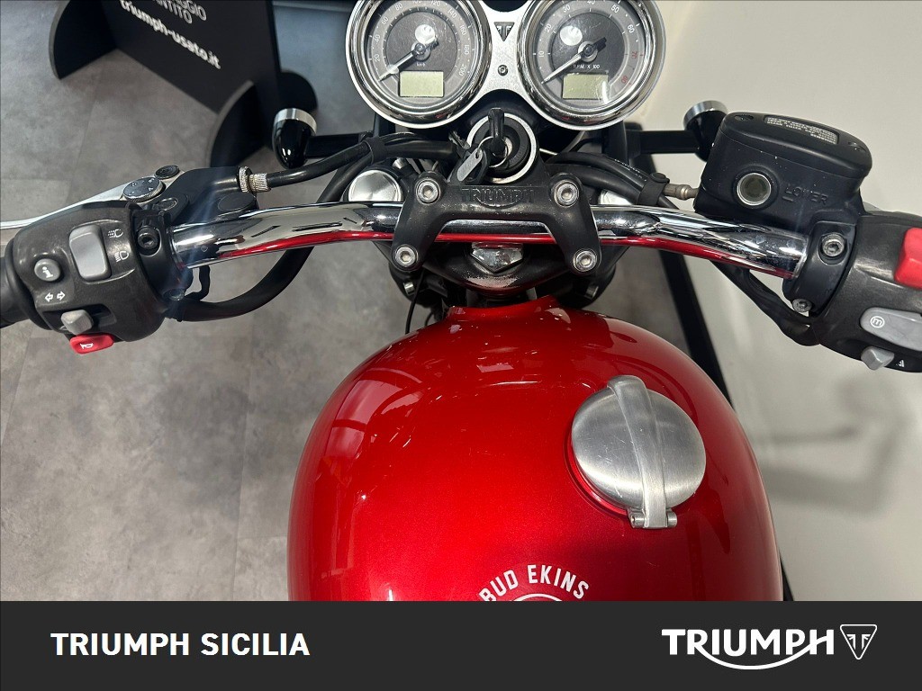 TRIUMPH Bonneville 1200 T120 Bud Ekins Abs