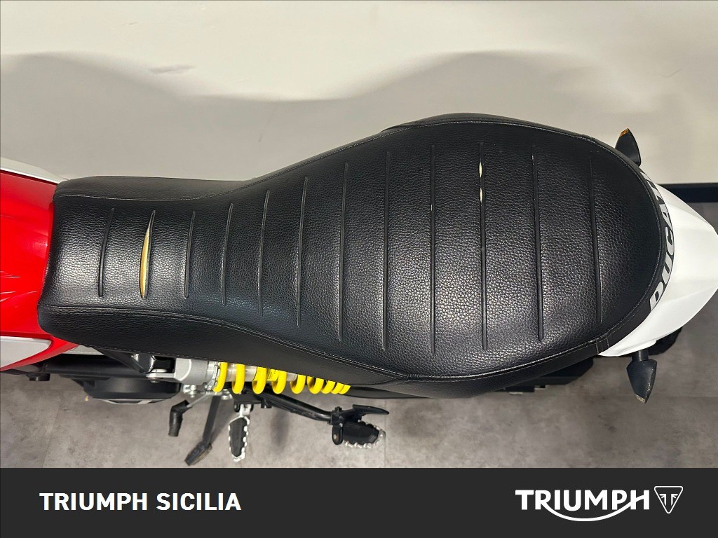 DUCATI Scrambler 800 Desert Sled Red