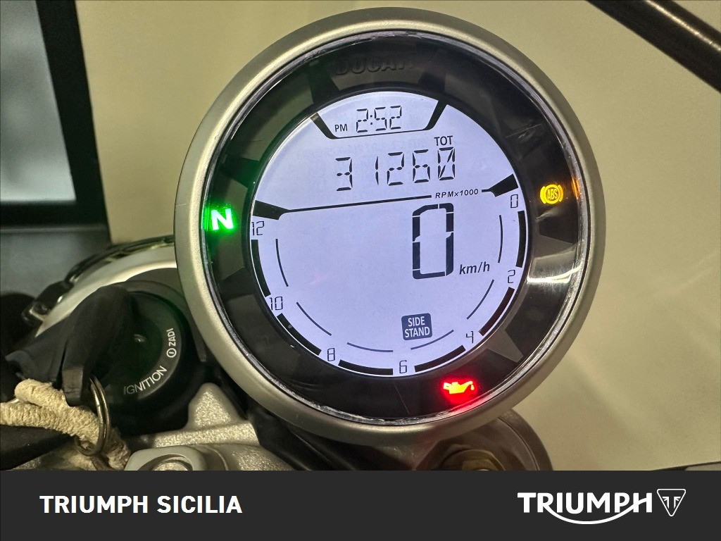 DUCATI Scrambler 800 Desert Sled Red