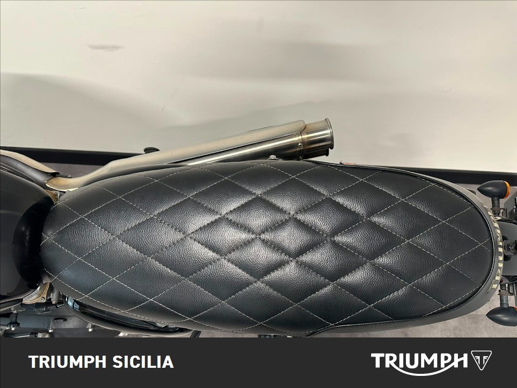 TRIUMPH Scrambler 865 Matt Tone