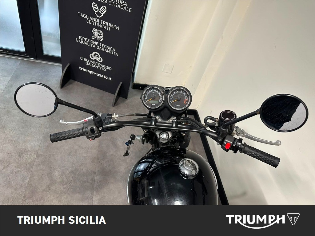 TRIUMPH Scrambler 865 Matt Tone