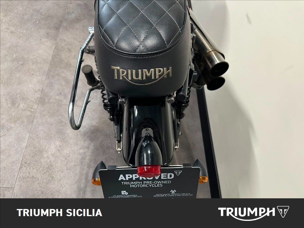 TRIUMPH Scrambler 865 Matt Tone