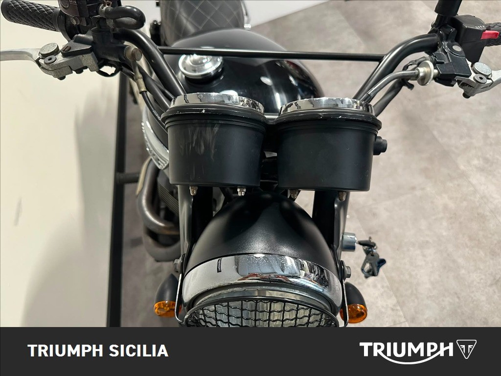TRIUMPH Scrambler 865 Matt Tone