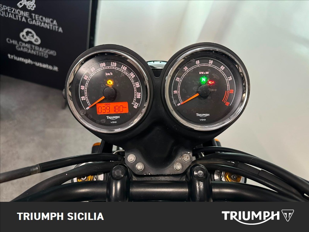 TRIUMPH Scrambler 865 Matt Tone