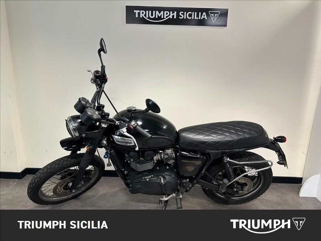 TRIUMPH Scrambler 865 Matt Tone