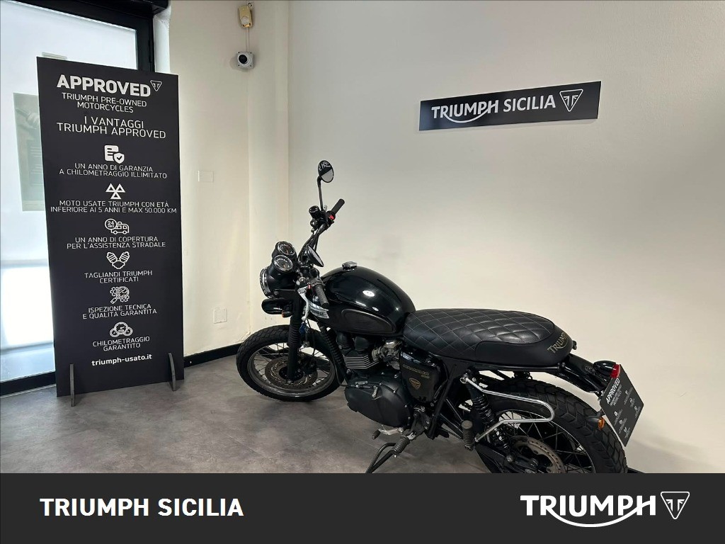 TRIUMPH Scrambler 865 Matt Tone