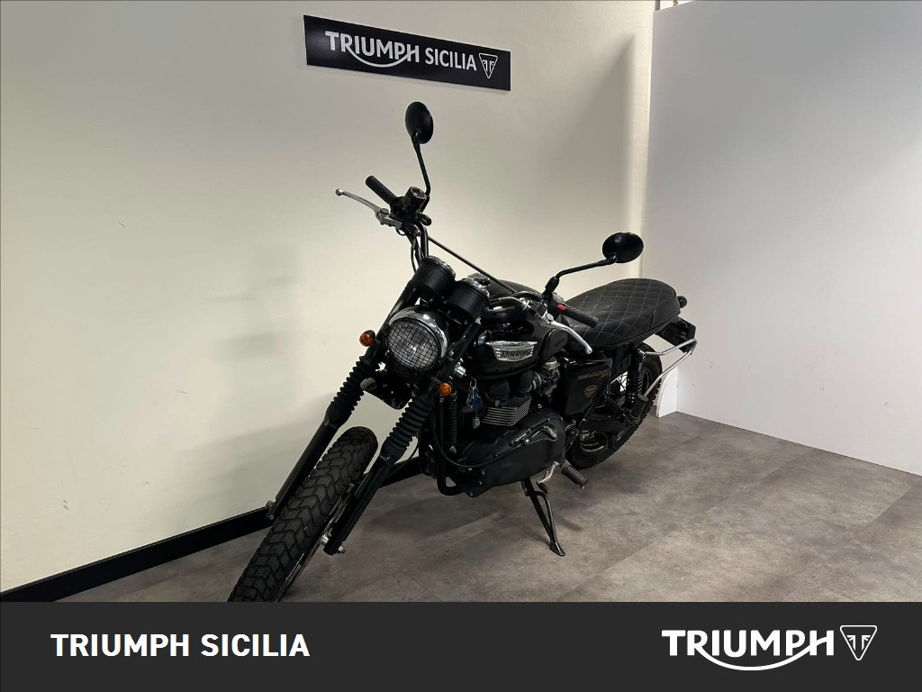 TRIUMPH Scrambler 865 Matt Tone