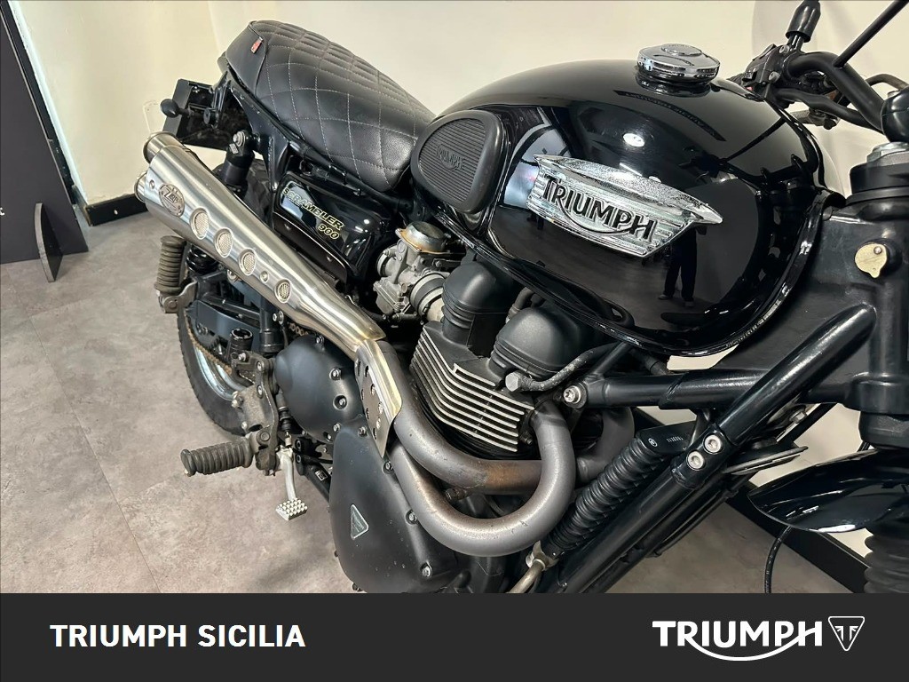 TRIUMPH Scrambler 865 Matt Tone