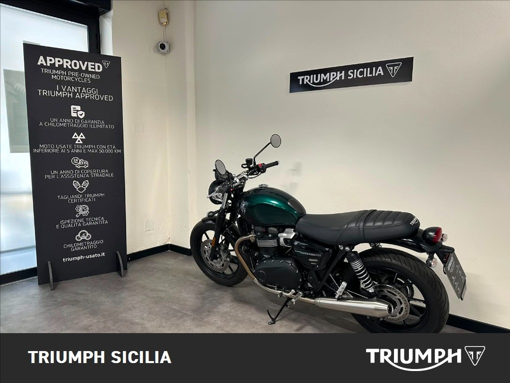 TRIUMPH Speed Twin 900 Abs