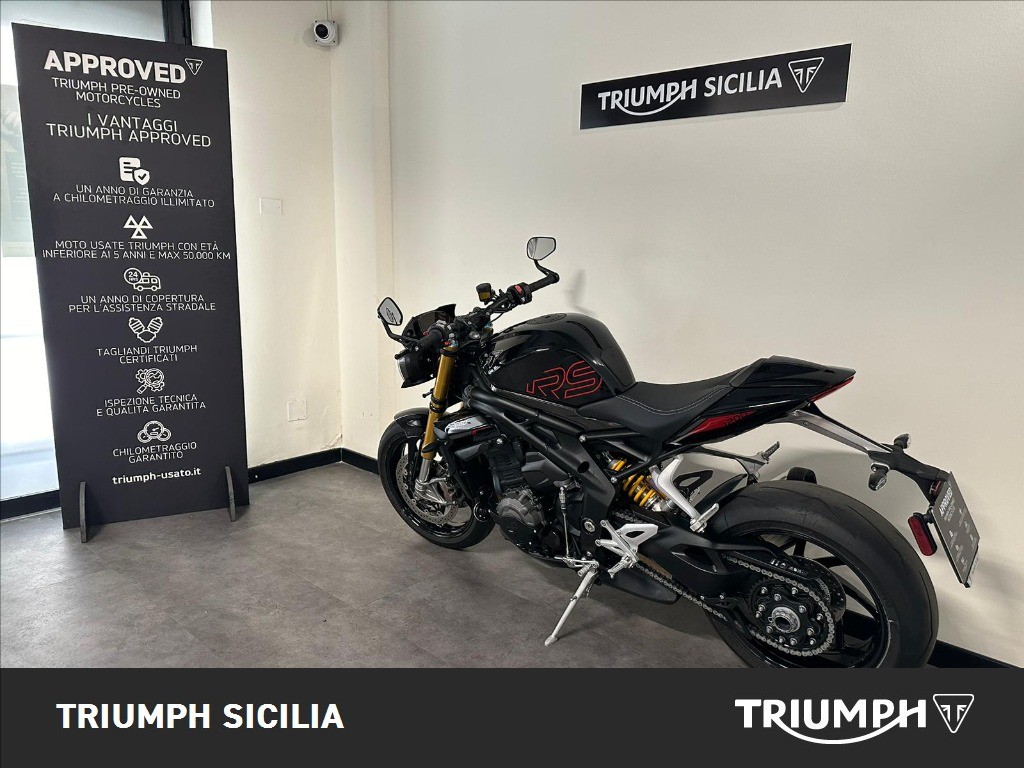 TRIUMPH Speed Triple 1200 RS Abs