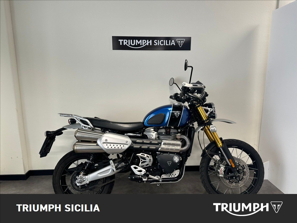 TRIUMPH Scrambler 1200 XE Abs
