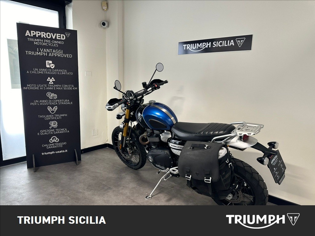 TRIUMPH Scrambler 1200 XE Abs