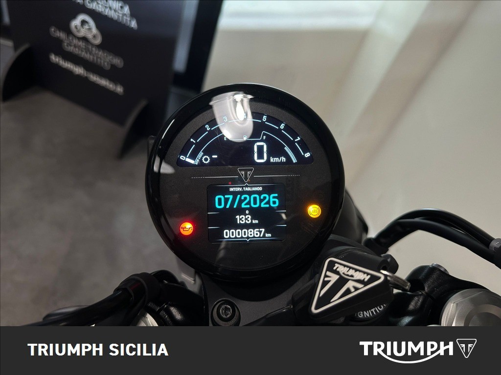 TRIUMPH Speed Twin 900 Abs