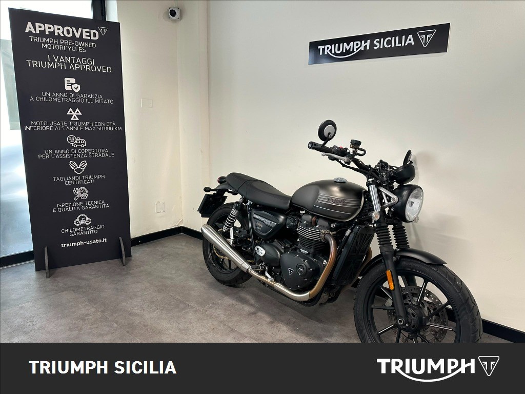 TRIUMPH Speed Twin 900 Abs