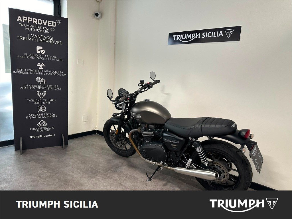 TRIUMPH Speed Twin 900 Abs