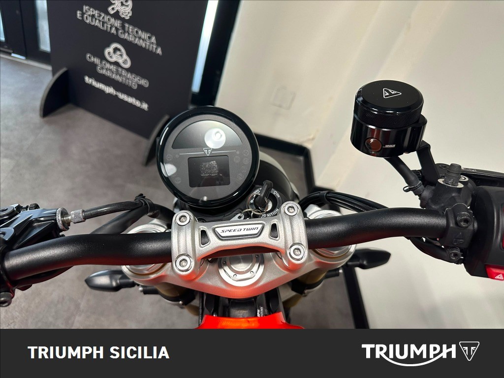 TRIUMPH Speed Twin 1200 RS Abs